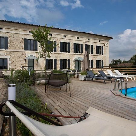 Hotel Au Bouchon Saint-Aigulin Zewnętrze zdjęcie