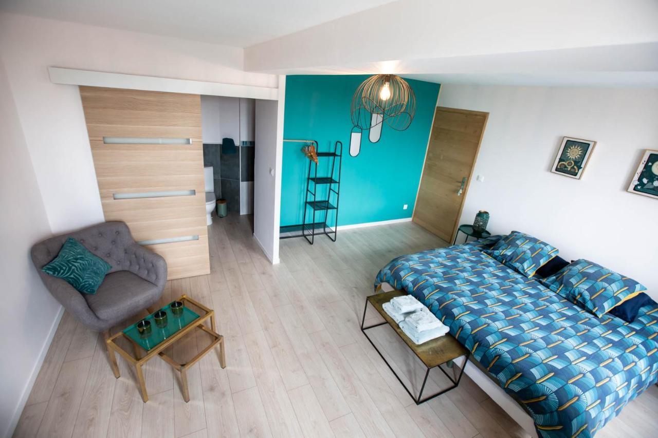 Hotel Au Bouchon Saint-Aigulin Zewnętrze zdjęcie