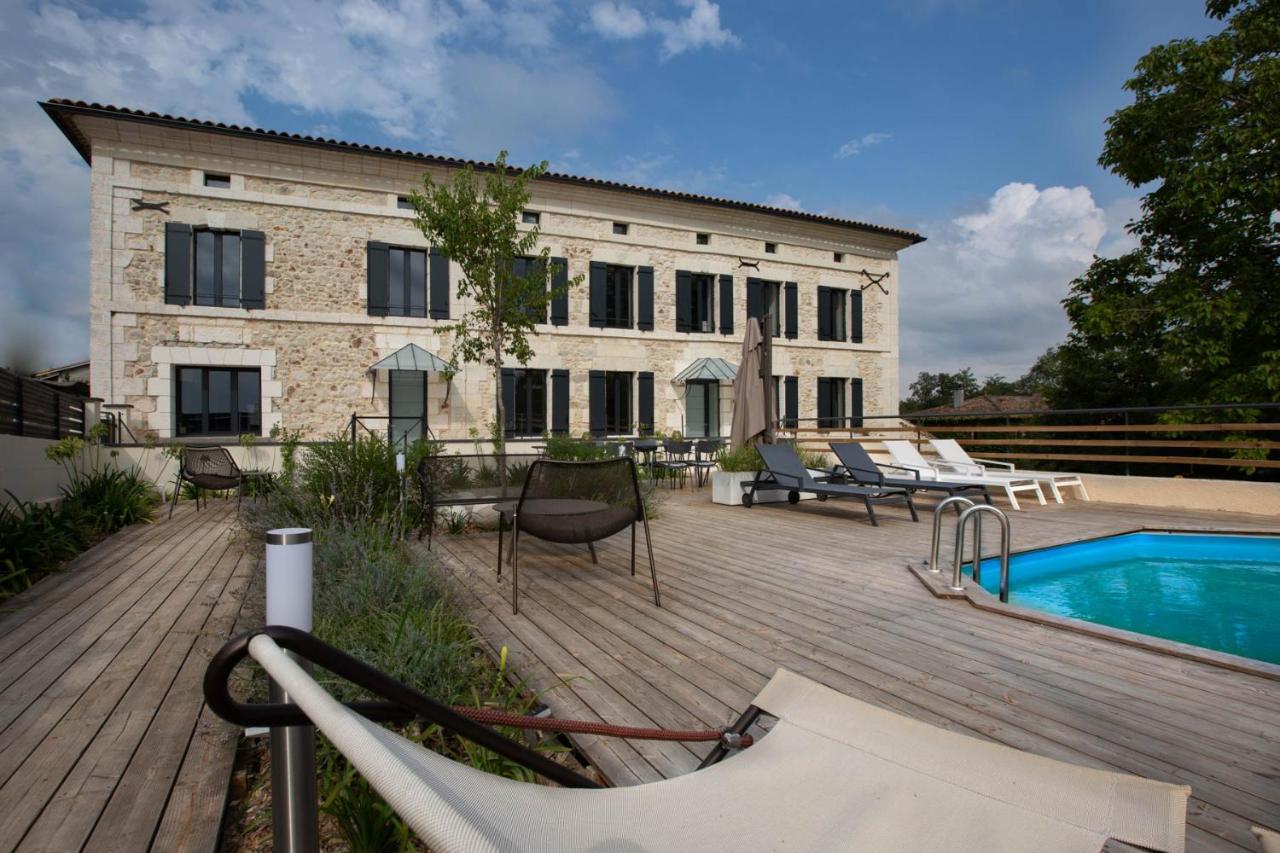 Hotel Au Bouchon Saint-Aigulin Zewnętrze zdjęcie