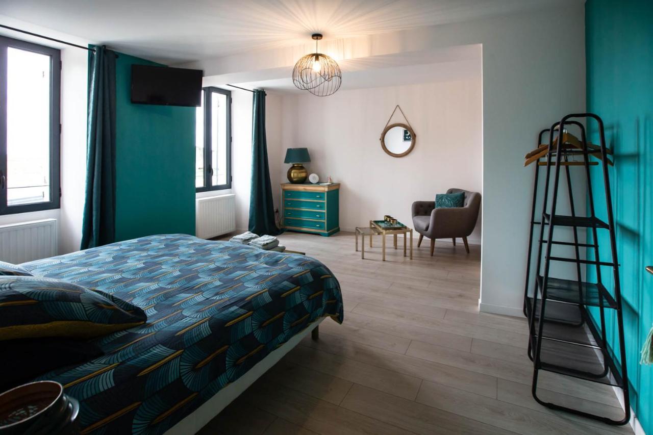 Hotel Au Bouchon Saint-Aigulin Zewnętrze zdjęcie