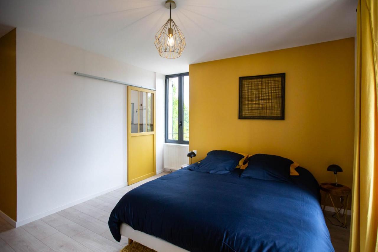 Hotel Au Bouchon Saint-Aigulin Zewnętrze zdjęcie
