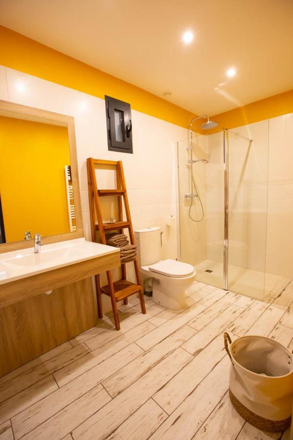 Hotel Au Bouchon Saint-Aigulin Zewnętrze zdjęcie