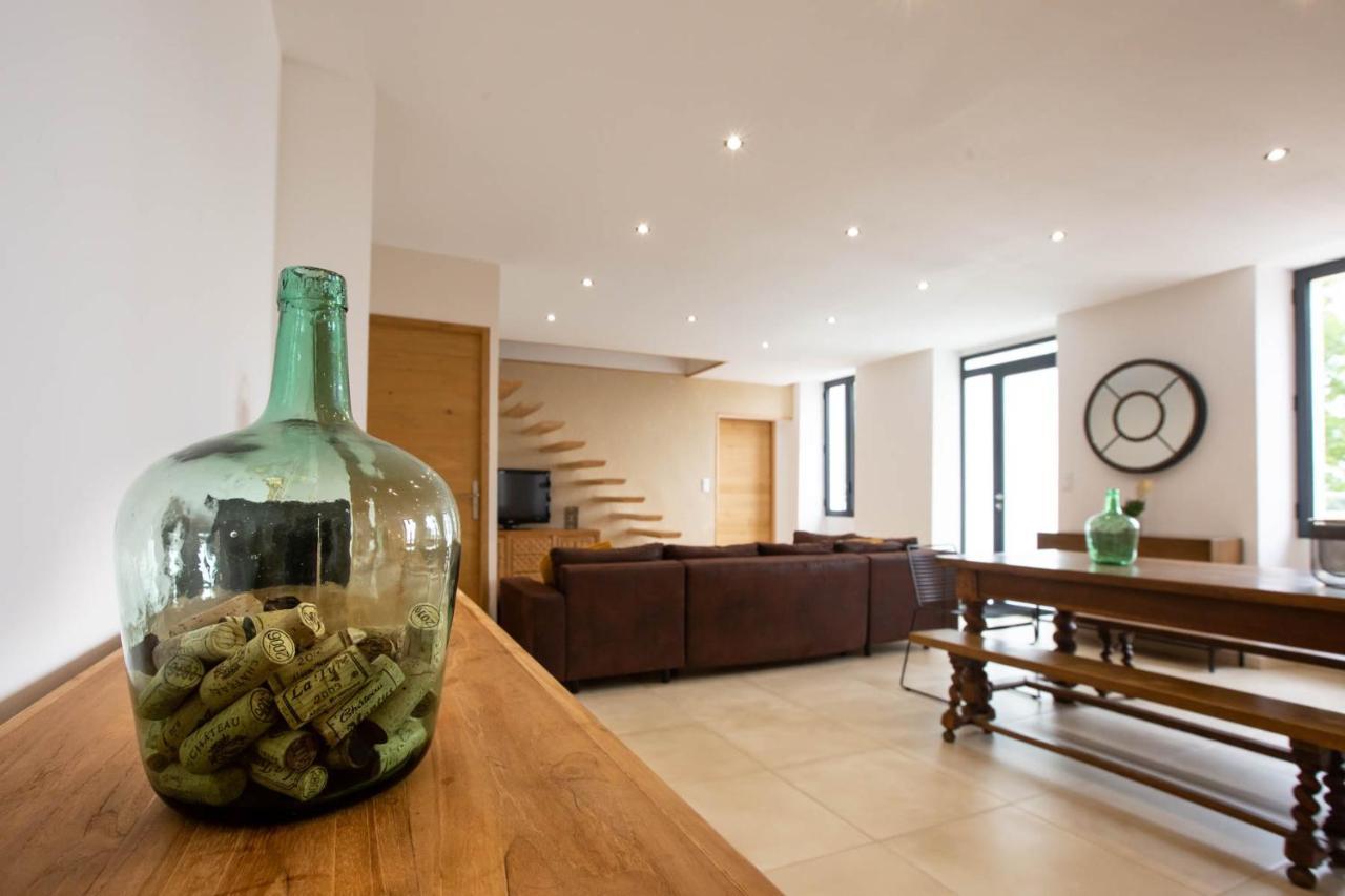 Hotel Au Bouchon Saint-Aigulin Zewnętrze zdjęcie