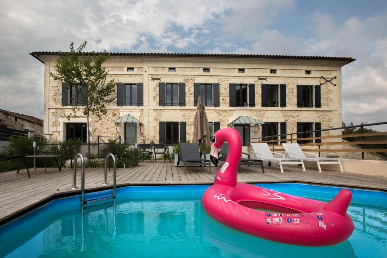 Hotel Au Bouchon Saint-Aigulin Zewnętrze zdjęcie