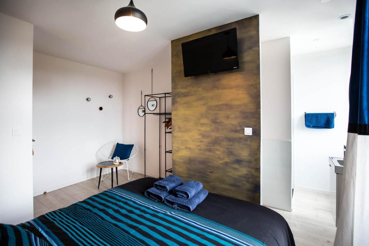 Hotel Au Bouchon Saint-Aigulin Zewnętrze zdjęcie