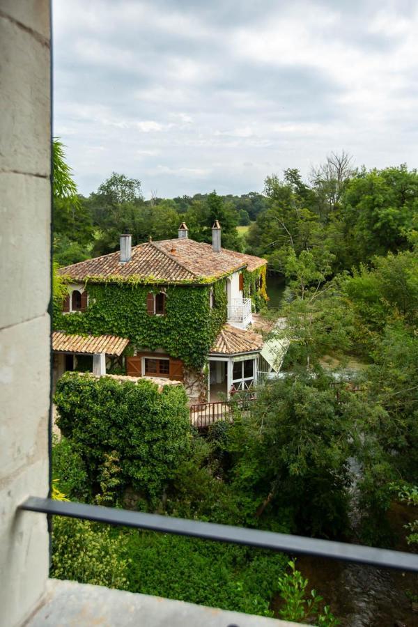 Hotel Au Bouchon Saint-Aigulin Zewnętrze zdjęcie