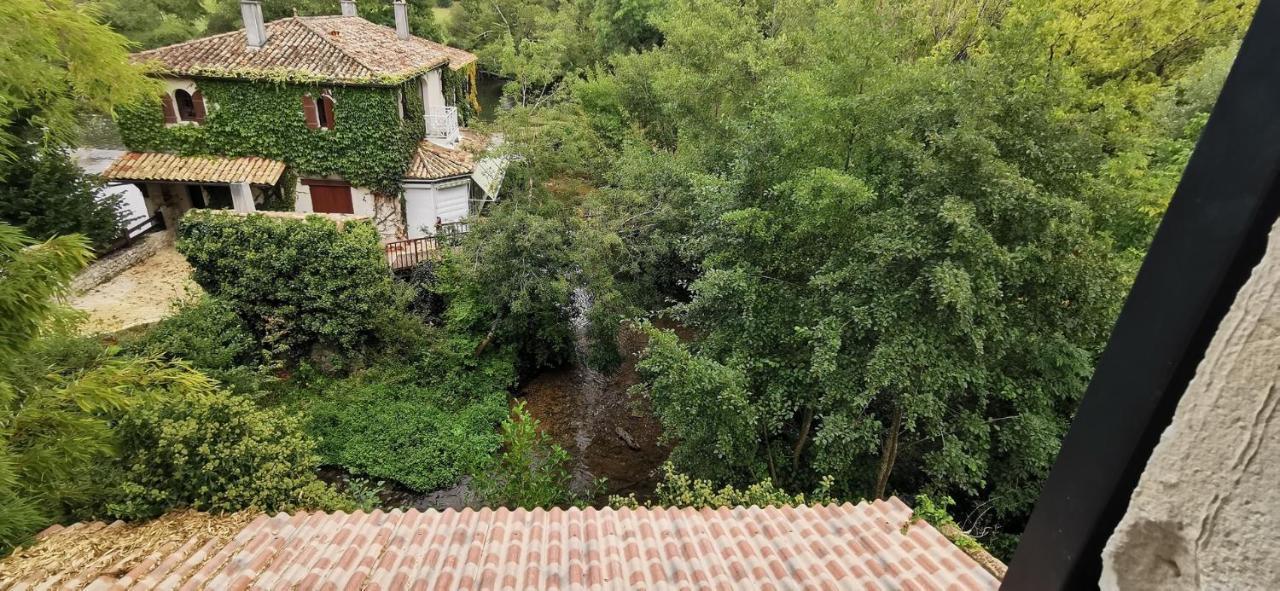 Hotel Au Bouchon Saint-Aigulin Zewnętrze zdjęcie