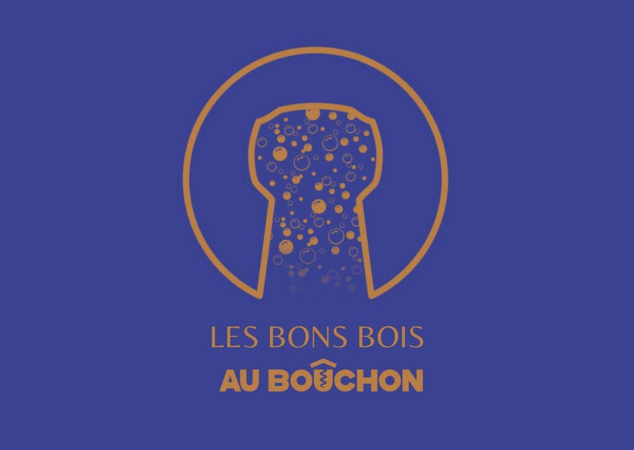 Hotel Au Bouchon Saint-Aigulin Zewnętrze zdjęcie