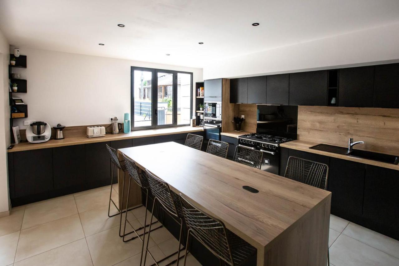 Hotel Au Bouchon Saint-Aigulin Zewnętrze zdjęcie